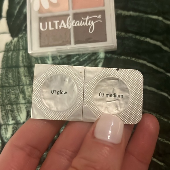 Eye sample! Glossier, PUR, Prada, Ulta, af94 vegan lashes - Picture 8 of 9